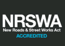 New Roads and Street Work Act Logo