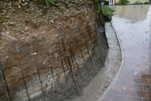 Cobble Wall